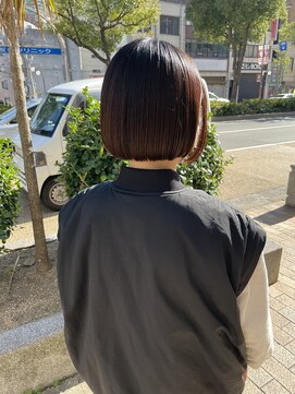 イナズマヘアー(INAZUMA HAIR) コンパクトミニボブ