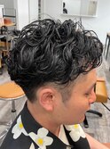 men's shadow perm