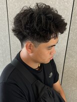 ニアウ 太田店(Niau)&nbsp;スパイキーショートツイストスパイラルパーマ群馬太田眉毛