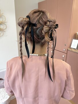 ミテ(mite) ツインアレンジ/変形アレンジ/お洒落アレンジ