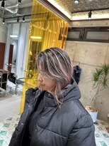 イリス 名古屋 名駅(Iris) バレイヤージュ