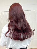 ネウィ ハウオリ 札幌駅前(newi hau'oli)&nbsp;ダークアッシュシアーカラーヘアケア特化型TOKIOトリートメント