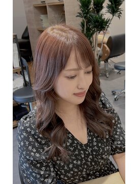 メルン(meln) トレンド韓国風ヘア