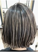 八尾/ハイライト/髪質改善/酸性ストレート/サラ艶髪/ブリーチ