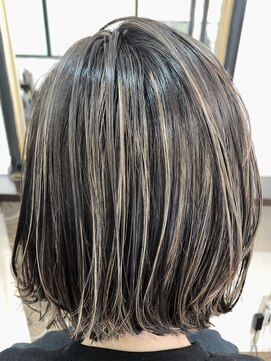 ジブドオブジェ(Jib d'obj) 八尾/ハイライト/髪質改善/酸性ストレート/サラ艶髪/ブリーチ