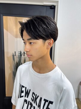 ビビバイベル(BiVi by BHEL) ナチュラルセンターパート