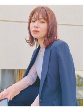 ヘアポジション 十文字店 HAIR Position　 カットカラー