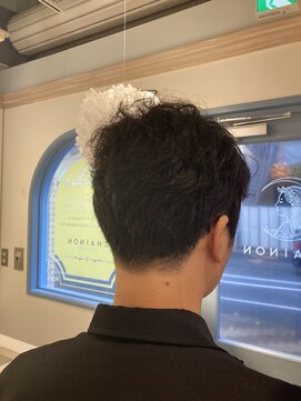 シェノン 赤羽店(CHAINON) 赤羽メンズカット2025年人気スタイル刈上げショートくせ毛