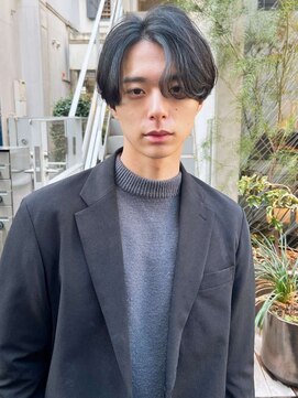 ミンクス 青山店(MINX) 韓国マッシュダークアッシュ