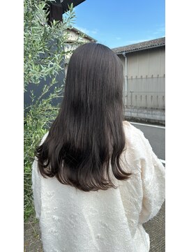 ヘアアトリエオット(hair atelier 8 otto) オリーブグレージュ