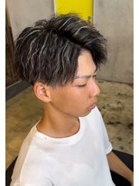 ルーメン 岐阜(ROOO MEN) ツイスパホワイトメッシュ