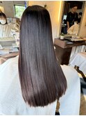 【圧倒的ツヤが人気】次世代髪質改善ストレート