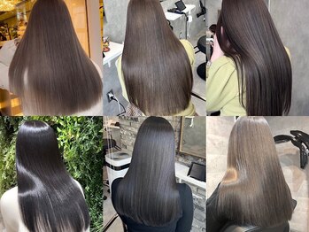 アンダーバーホワイト(_white)の写真/【三宮・元町】大人気〈高濃度水素ケアトリートメント〉導入☆あなた史上最高の美髪へ♪