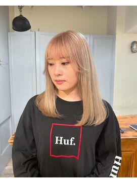 ラべリー 池袋(LOVELEY) ハイトーンカラー【池袋】