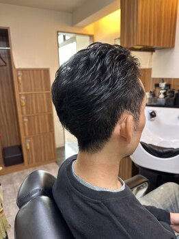 オム(OMME)の写真/【本巣市/理容室】清潔感のある好印象スタイルなら”OMME”にお任せ＊男性特有のお悩みも是非ご相談下さい