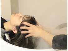 オールシーズンお楽しみいただける「ヘッドスパ」