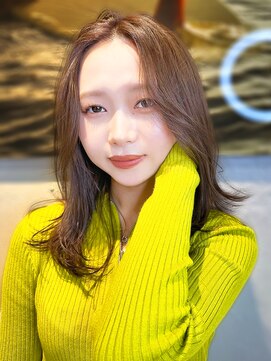 アース 錦糸町店(HAIR&MAKE EARTH) 20代30代40代髪質改善カラーアッシュベージュ艶感ストレート