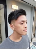 フェザーアップ(スキンフェード)