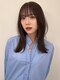 シーン(SCENE)の写真/ダメージ/髪質に合わせて薬剤を調合*自然で柔らかいストレートヘアに*[天神/今泉/レイヤーカット/学割U24]