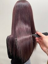 ルシードスタイル バレッタ(LUCIDO STYLE BARRETTA) ピンクラベンダー