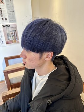 リシェールグリーン 越谷花田店(RICHAIR GREEN) カルマパーマ/ベリーショート/ダークアッシュ/ニュアンスパーマ
