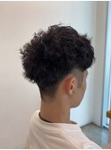 【メンズ】ツイストパーマ