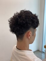 カッツ 笠岡店(CUT S)&nbsp;【メンズ】ツイストパーマ