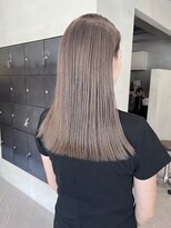 ヘアー アイス ルーチェ(HAIR ICI LUCE) グレーベージュシルバーカラーグレージュカラー/中西