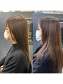 ヘアサロン セロ(Hair Salon SERO)&nbsp;透明感にはイルミナカラー×髪質再整がオススメです