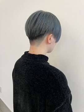 テオト(teoto.) シルバーブルー