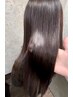 【髪質改善カラー】カット＆メテオカラープレミアムコース【白髪染可/函館】