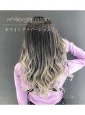インナー、ホワイトブリーチ、エクステ、イルミナ、ハイライト