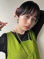 グリーン 北千住(green)&nbsp;ヘアスタイルにおいて顔周りはかなり大切です...
