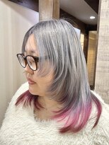 ララ(LALA)&nbsp;シルバーピンクデザイン