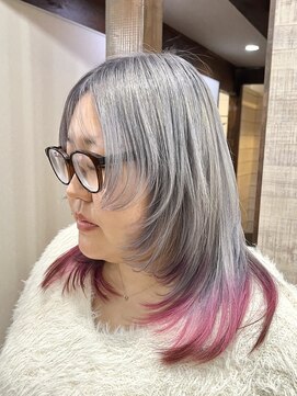 ララ(LALA) シルバーピンクデザイン