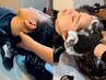 日頃の疲れをごっそりケア【ヘッドスパお試し10分コースs.b.トリートメント】