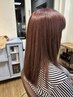 【－5歳が叶う】オイルグロスカラー＋キューティクルマッサージ付き+KTR