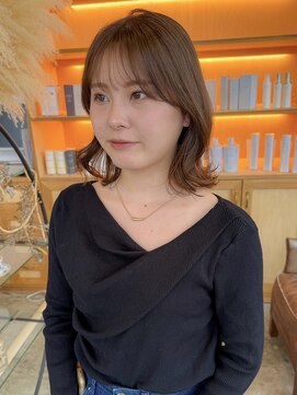 ユラギフロムユイマァル 水島店(YURAGI from YUIMARL) キャラメルブラウン