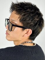ヒロギンザバーバーショップ 神楽坂店(HIRO GINZA BARBER SHOP)&nbsp;スパイキーショート