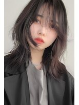 ラナ 新宿(lana)&nbsp;レイヤー/シースルー/くびれヘア/ウルフ/【lana hair新宿】