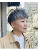 大人のマッシュカール