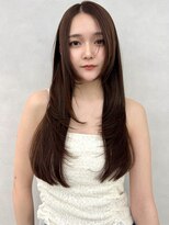 アッシュ 二子玉川店(Ash)&nbsp;ロングレイヤー×シルクストレート