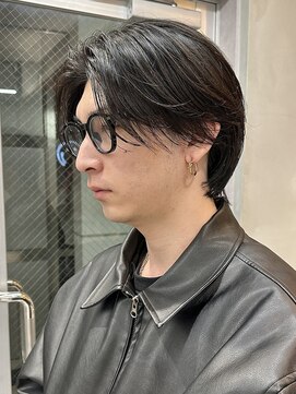 ニコ トウキョウ(nico TOKYO) センターパートニュアンスパーマ