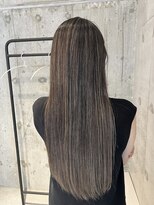 プラスシー(+C)&nbsp;積み重ねた地毛にハイライト！福岡ハイライト/福岡カラーリスト