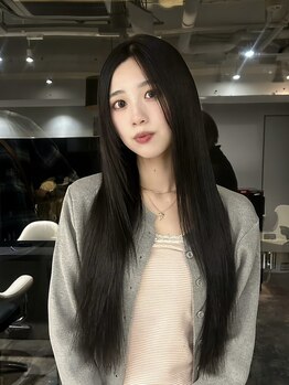 ウィリートーキョー 渋谷(WELLY TOKYO)の写真/話題の《髪質改善》で理想のうる艶ストレートに★髪の広がり・うねり・クセをおさえたい方におすすめ◎