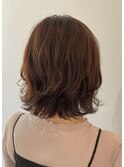 大人可愛いレイヤーボブ