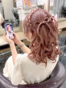 エヌエービー 池袋店(N.A.B.) ハーフツインテール！