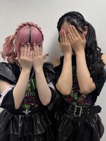 アールエーサロンモノクロ 秋葉原(RA SALON モノクロ)&nbsp;あみかちゅサイドポニー