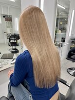 シック(CHIC)&nbsp;ミルクティーベージュ☆ダブルカラー/レイヤーカット