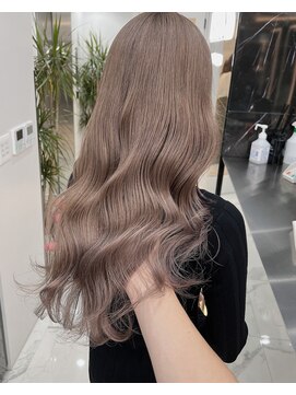 ラピステン 福岡天神 大名店(Lapis) グレージュ/ベージュ/ダブルカラー/ブラウン/髪質改善/韓国